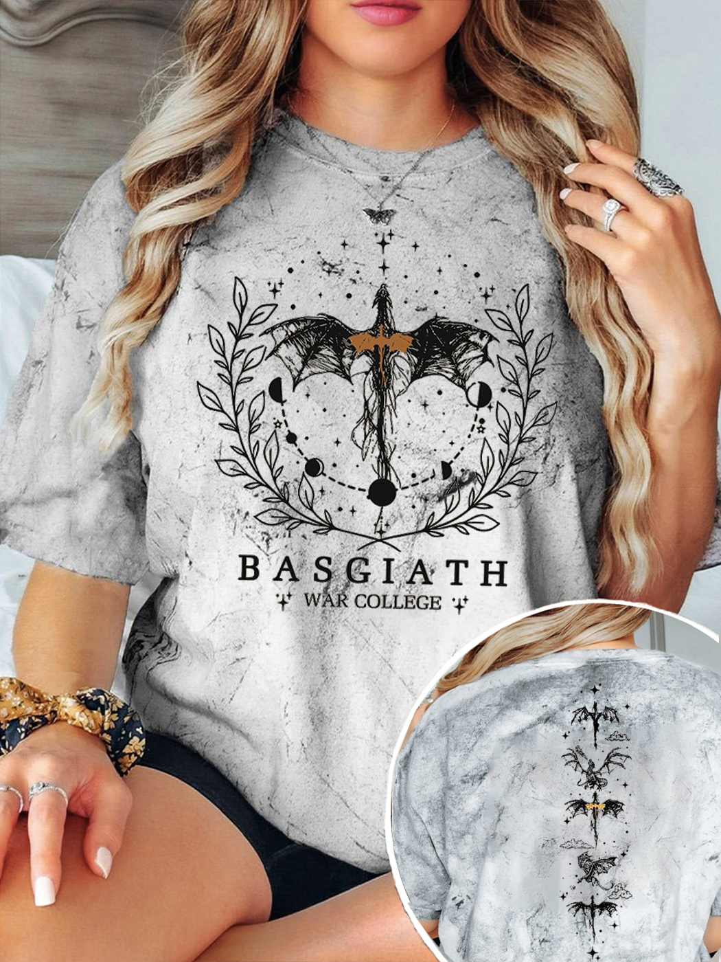 Fourth Wing Tie Dye Shirt