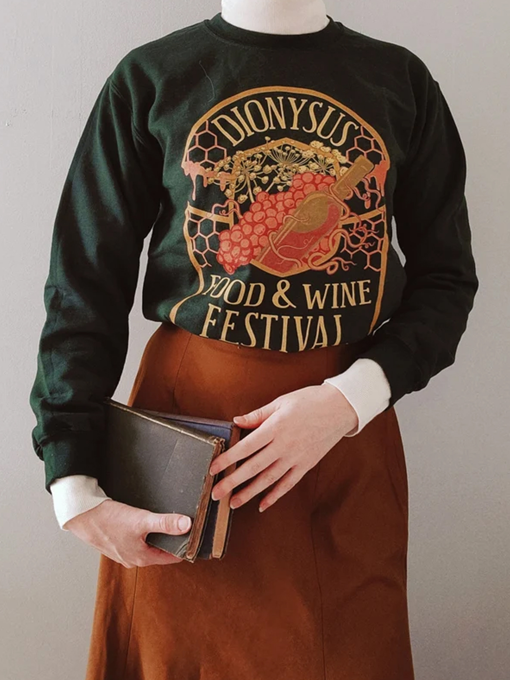 Dionysus Food & Wine Sweatshirt