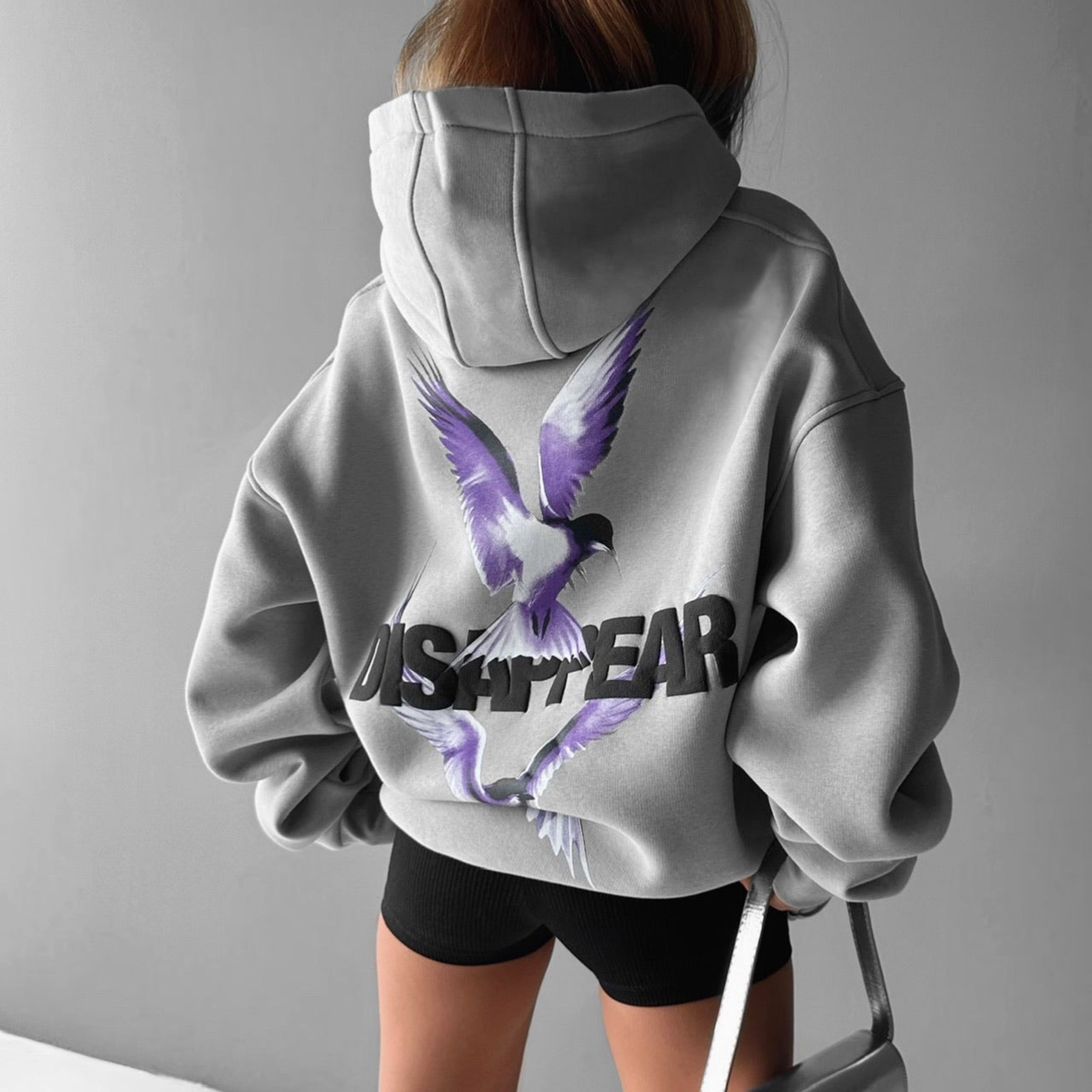 Oversize Disappear Hoodie