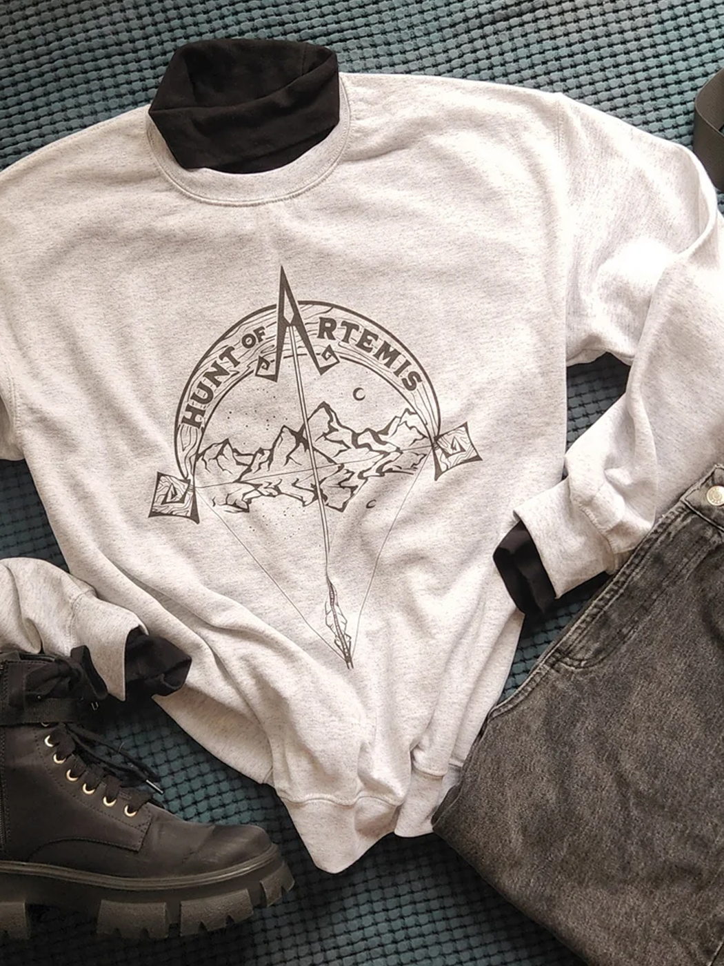 Greek Mythology Hunt Of Artemis Sweatshirt