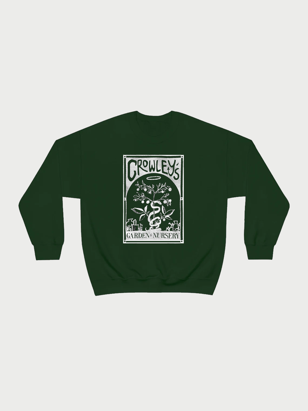 Crowley's Garden Nursery Sweater