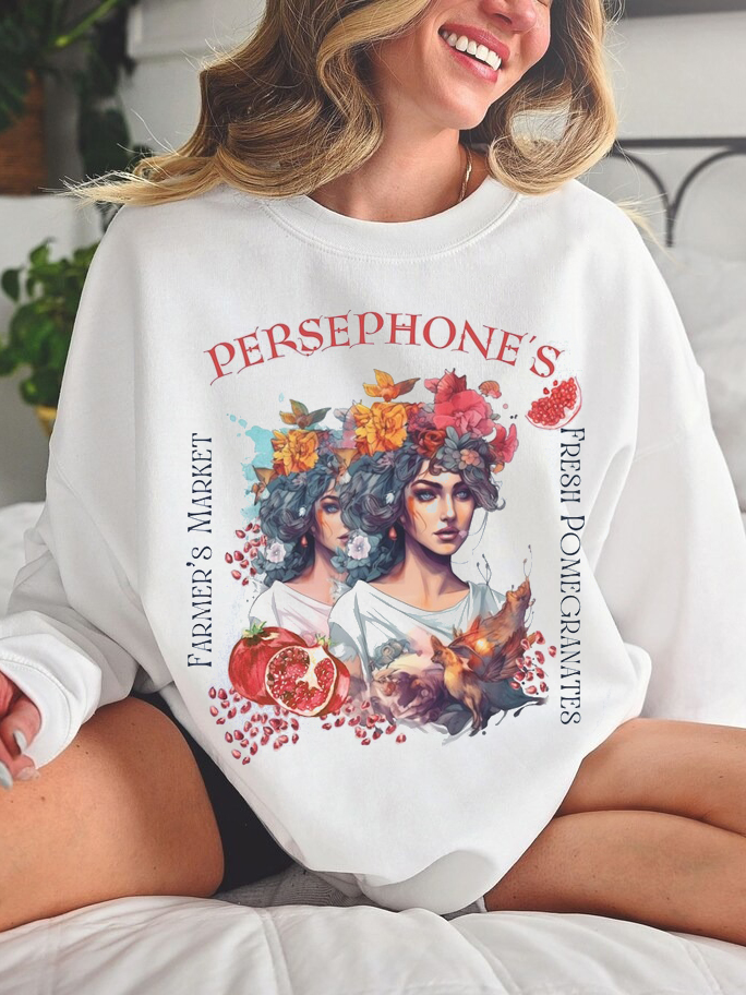 Pershephone Greek Mythology Sweatshirt