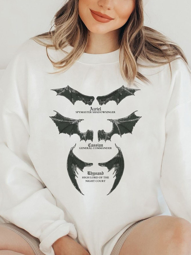 ACOTAR Bat Boys Sweatshirts