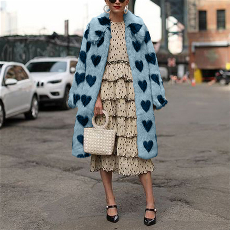 Elegant Lapel Long Sleeve Overcoat