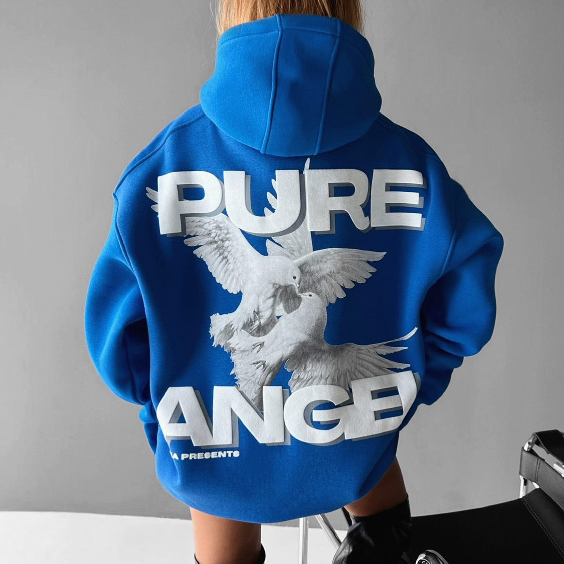 Oversize Pure Angel Hoodie