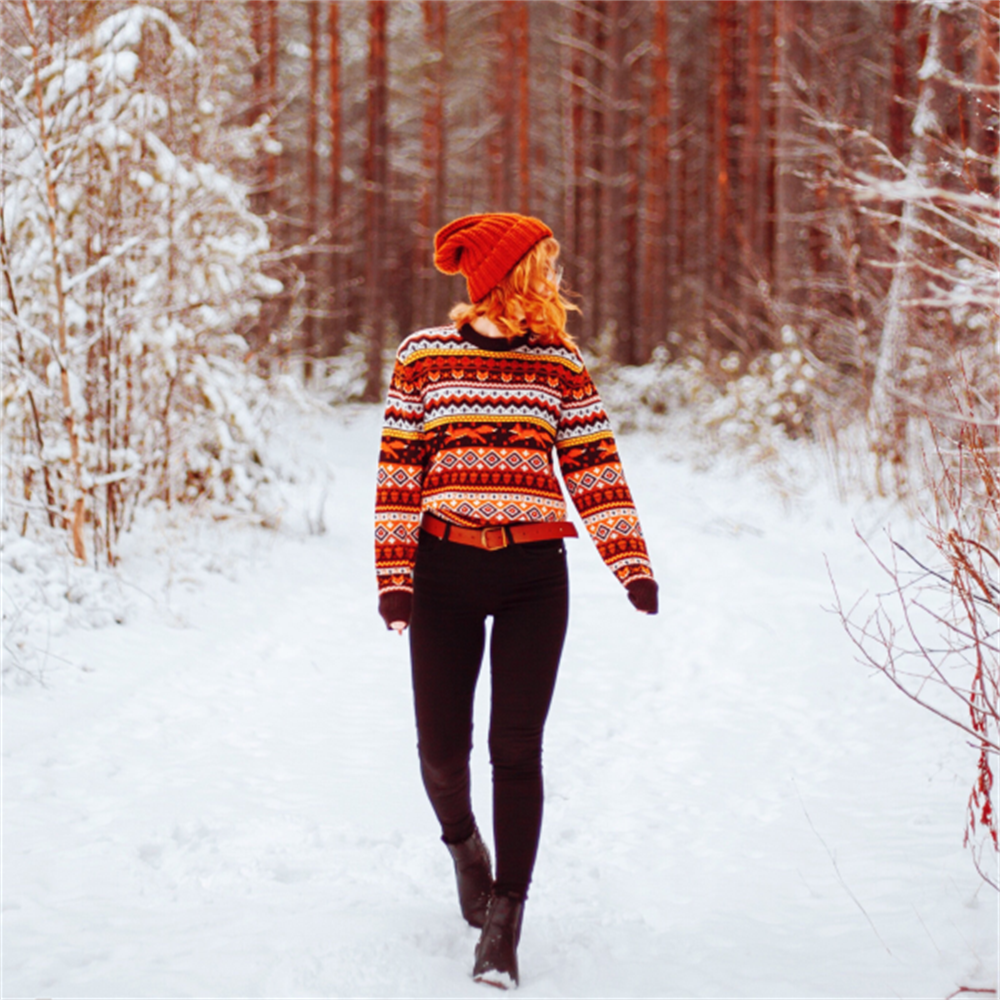 Ladies Ladies Woolen Tops