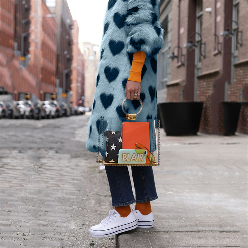 Elegant Lapel Long Sleeve Overcoat