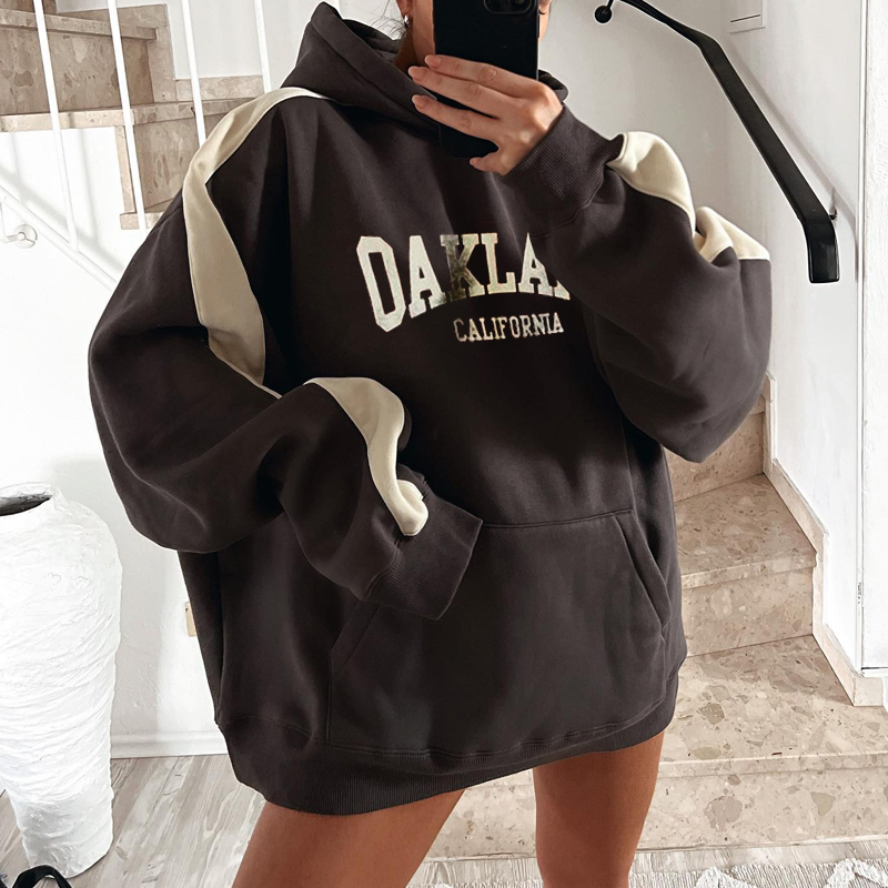 OAKLAND CALIFORNIA Retro Casual Hoodie