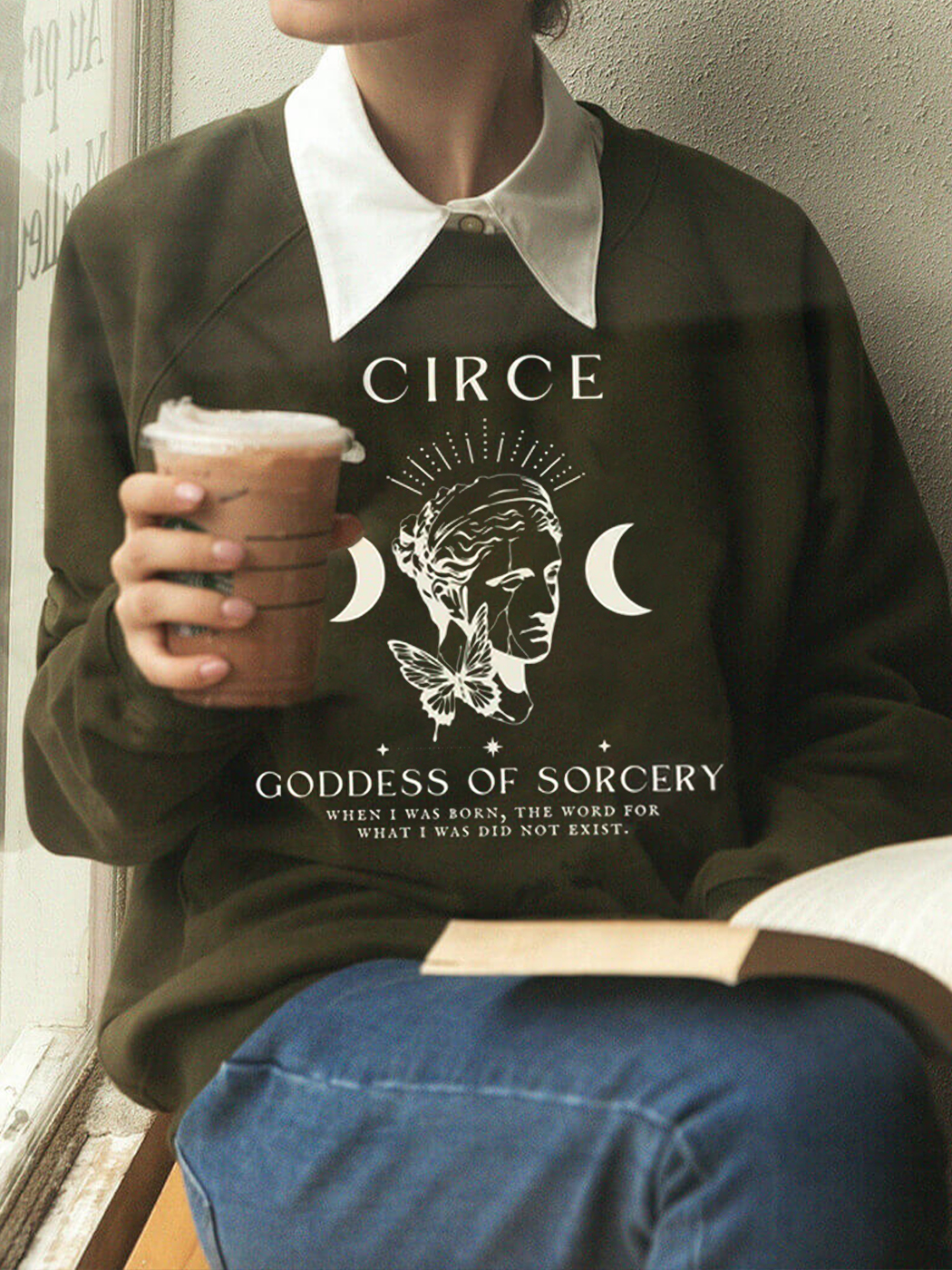 Greek Mythology Dark Academia Sweatshirt