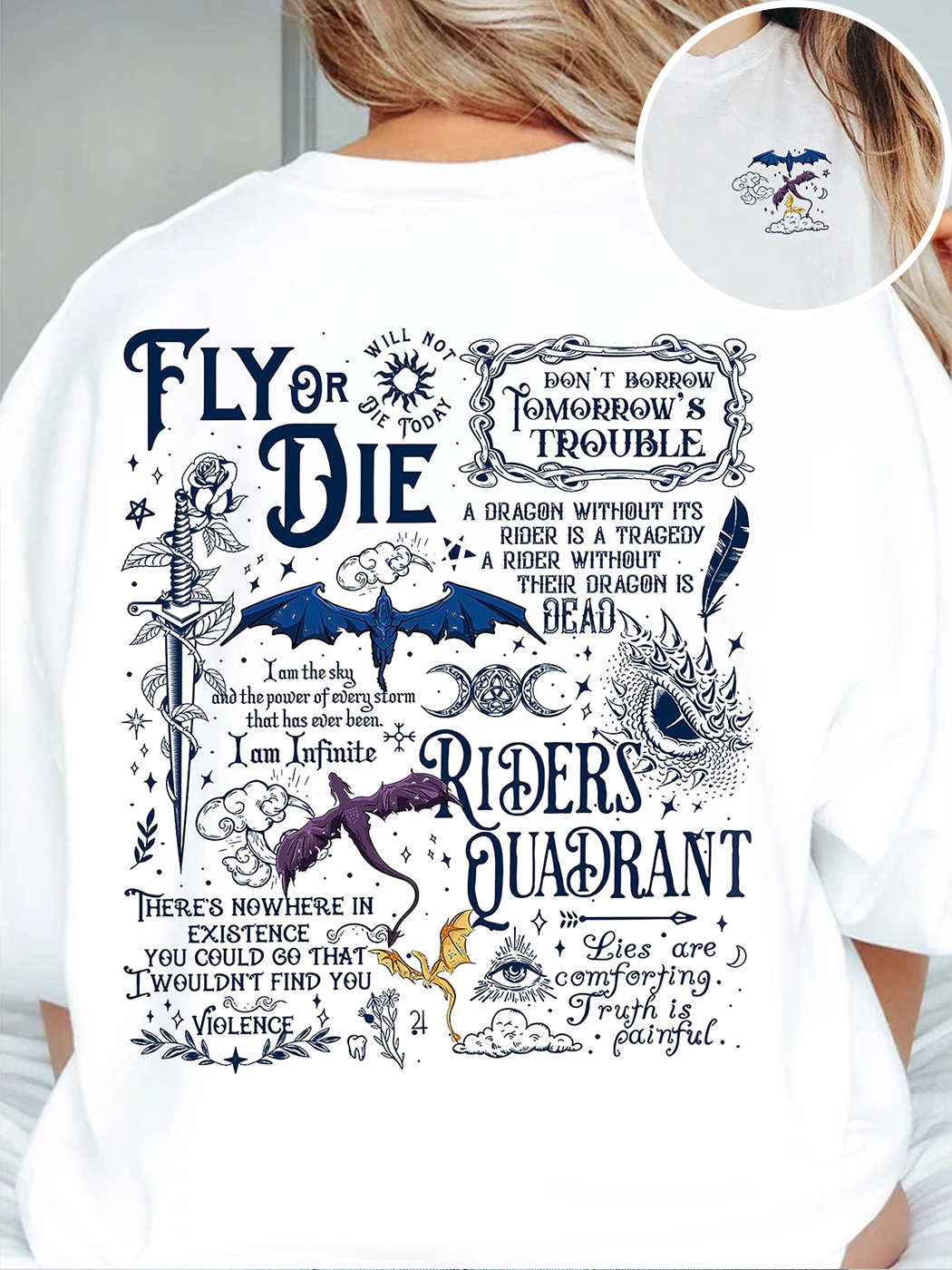 Basgiath War College Dragon Rider T-Shirt