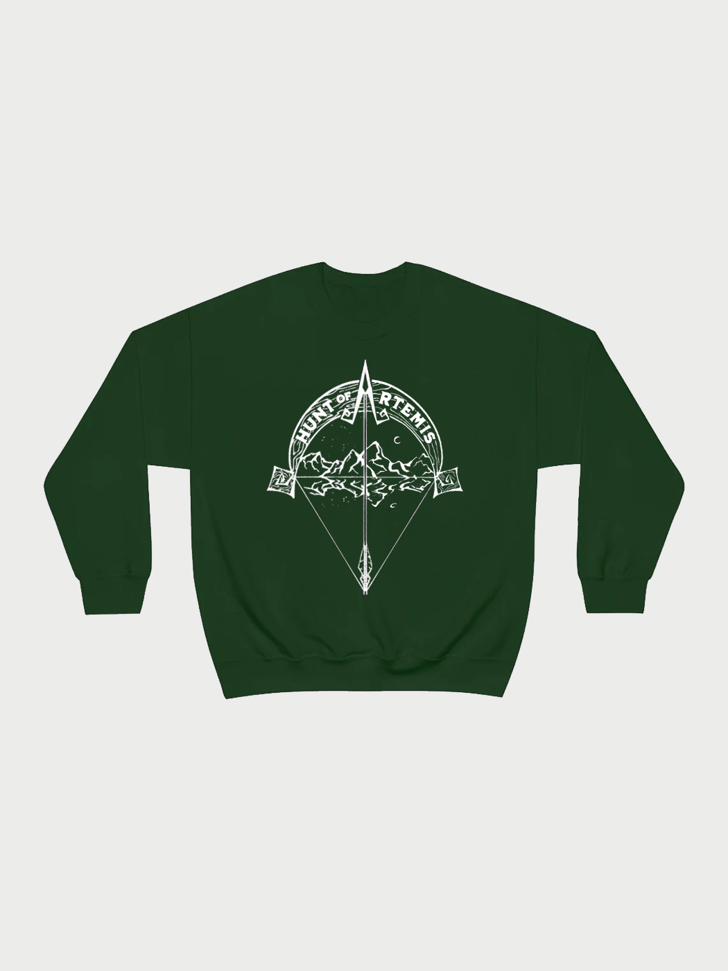Greek Mythology Hunt Of Artemis Sweatshirt