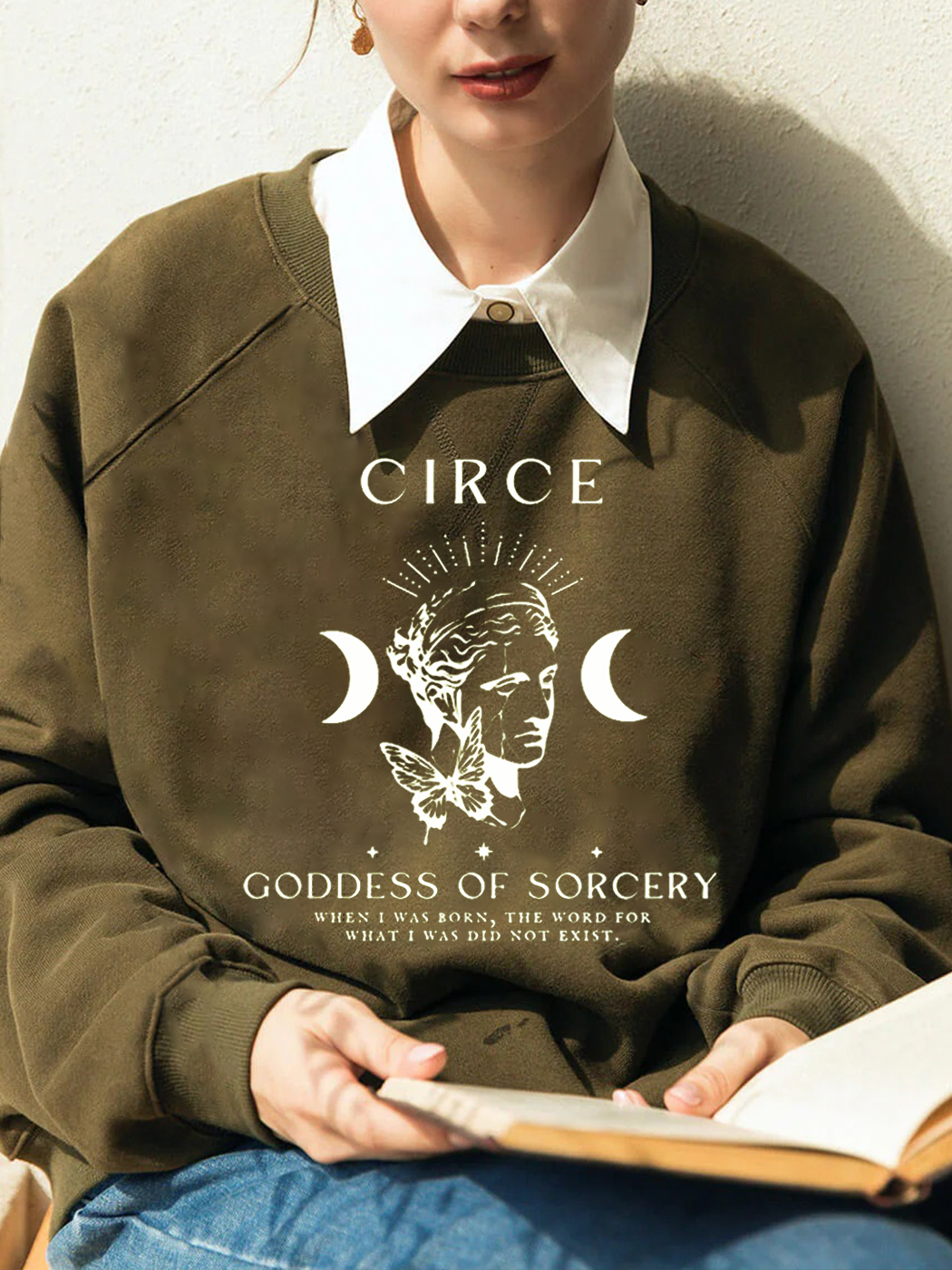 Greek Mythology Dark Academia Sweatshirt