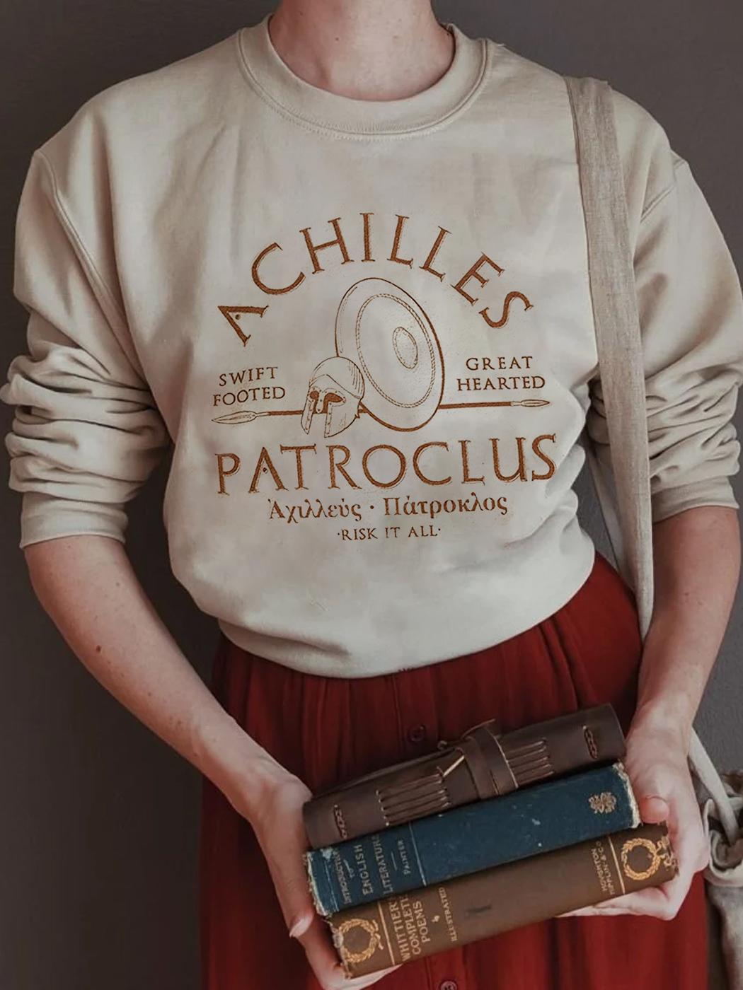 Greek Mythology Dark Academia Sweatshirt