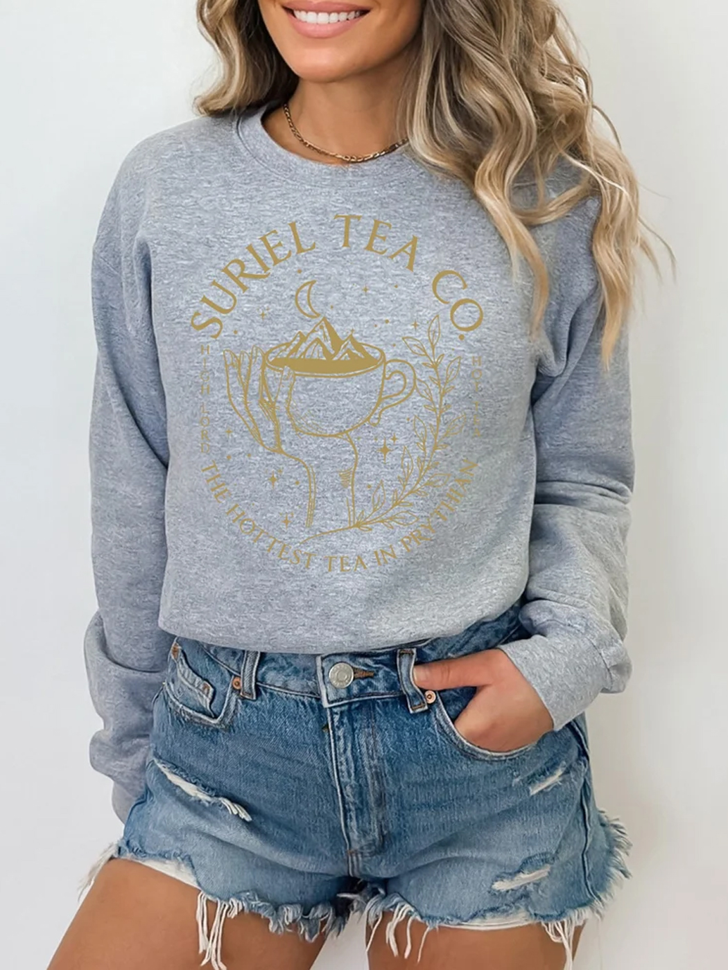 Chemise SJM, Pull A Court Of Thorns And Roses Sweatshirt