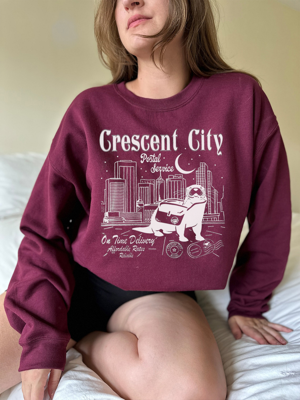 Crescent City Postal Service Sweatshirt