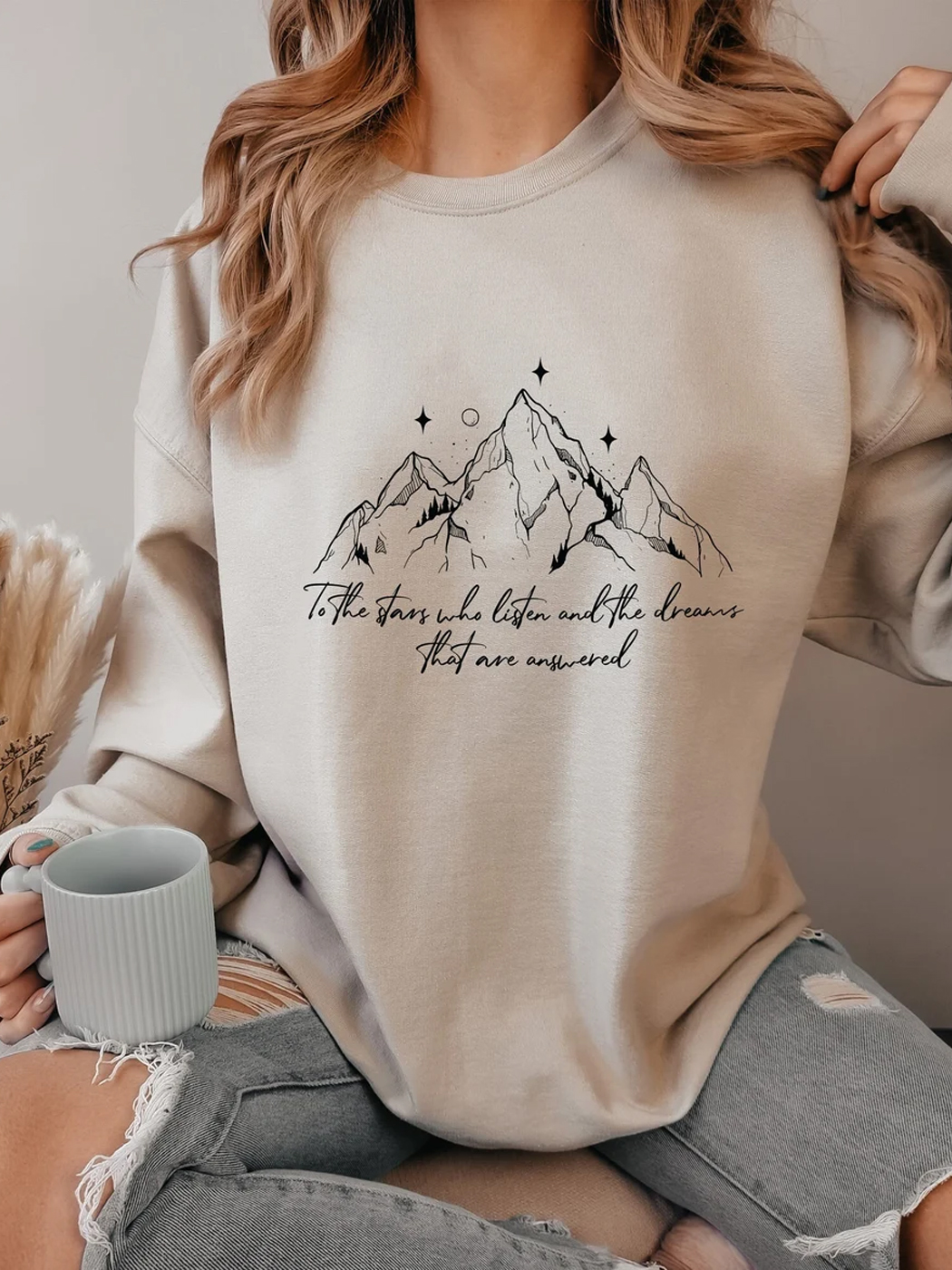 Sweat Acotar Night Court Sweatshirt