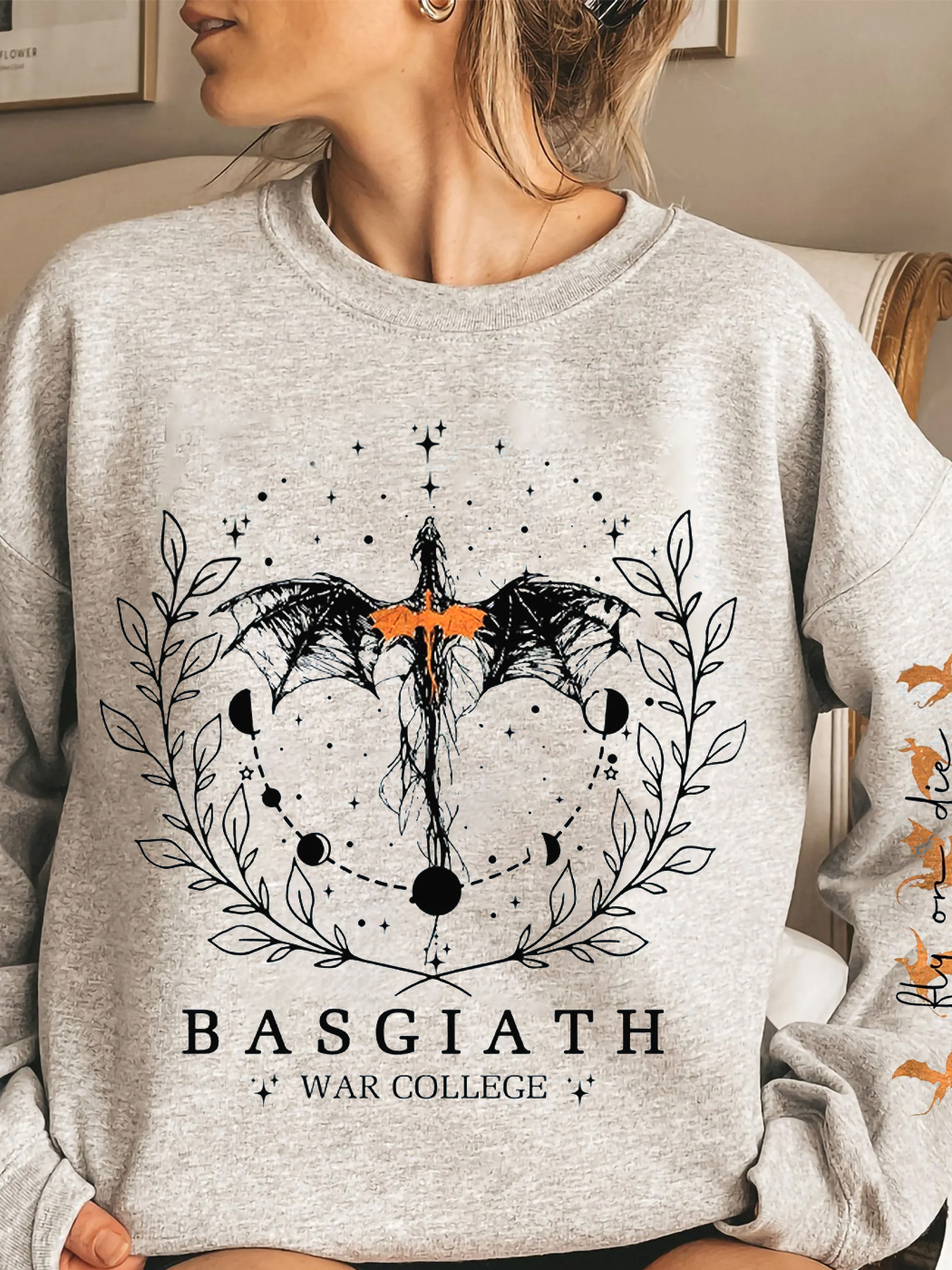 Fourth Wing Sweatshirt