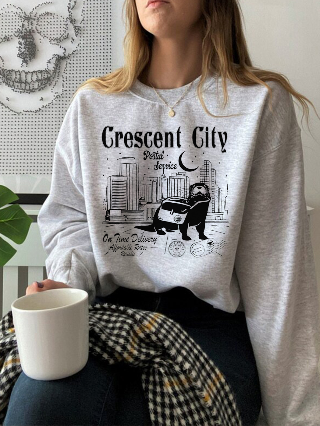 Crescent City Postal Service Sweatshirt