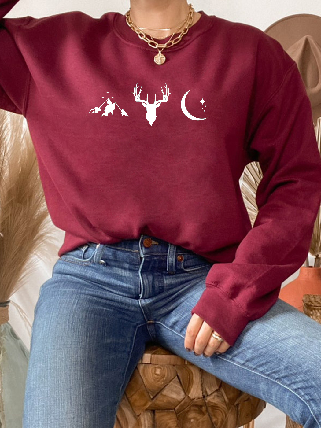 SJM - Sweat-shirt A Court Of Thorns And Roses Court Of Dreams