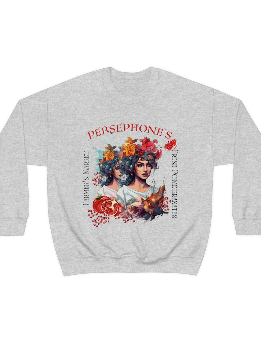 Pershephone Greek Mythology Sweatshirt