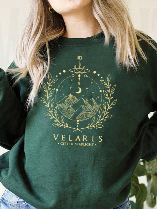Velaris Sweatshirt, The Night Court, SJM Merch