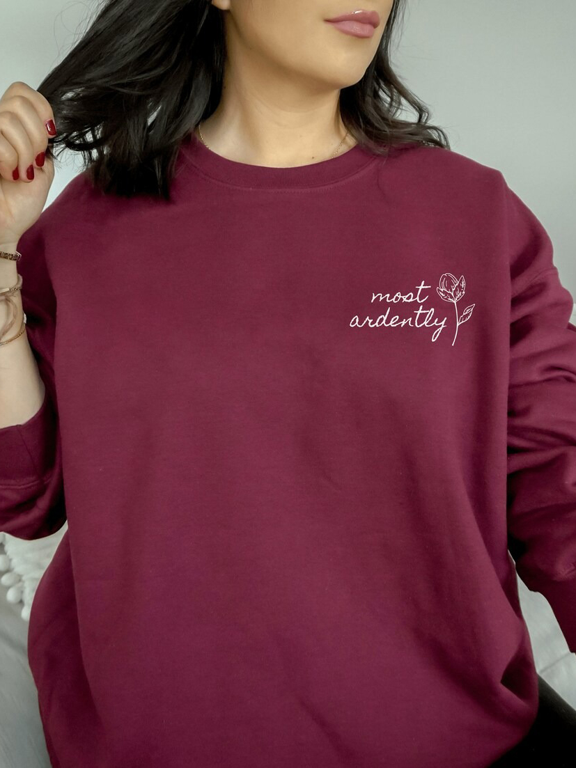 Pride And Prejudice Bookish Sweatshirt