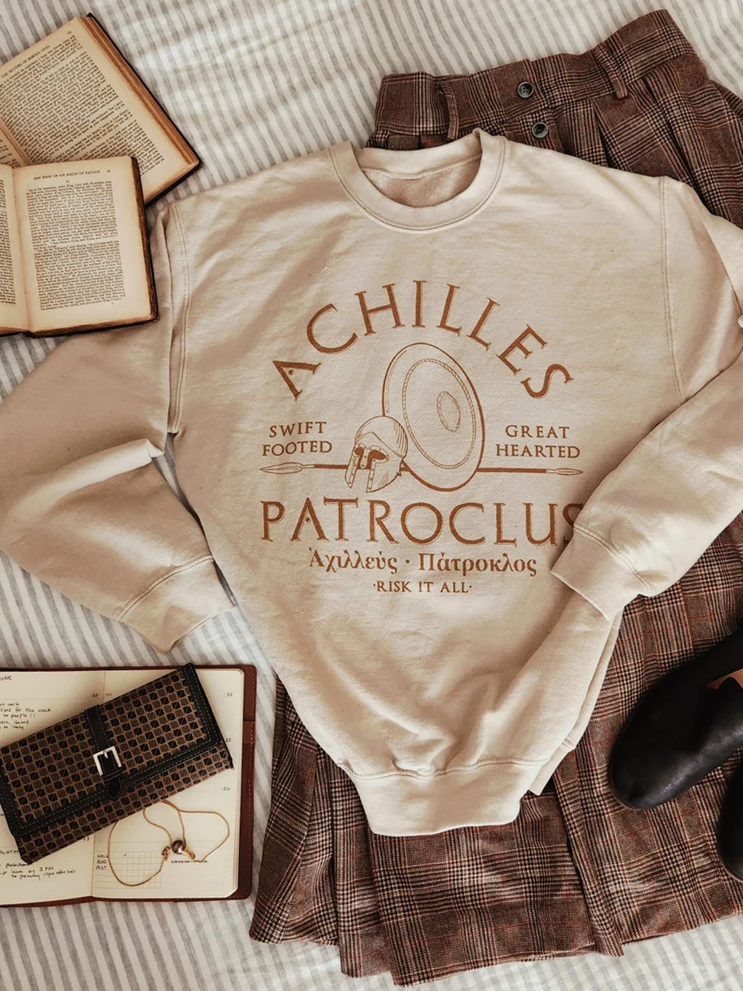 Greek Mythology Dark Academia Sweatshirt