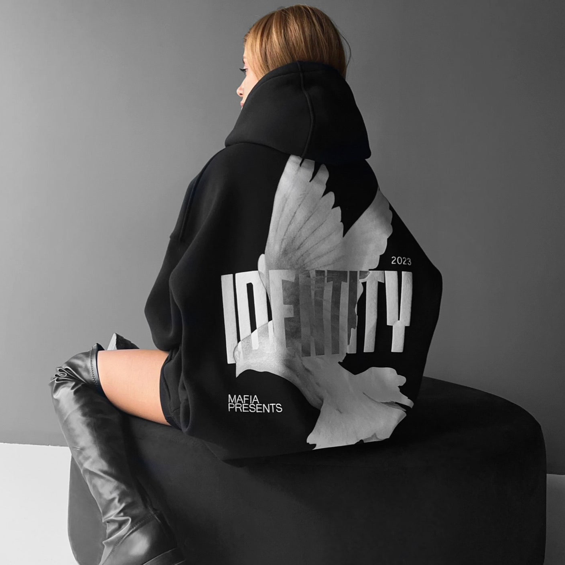 Oversize Identity Hoodie