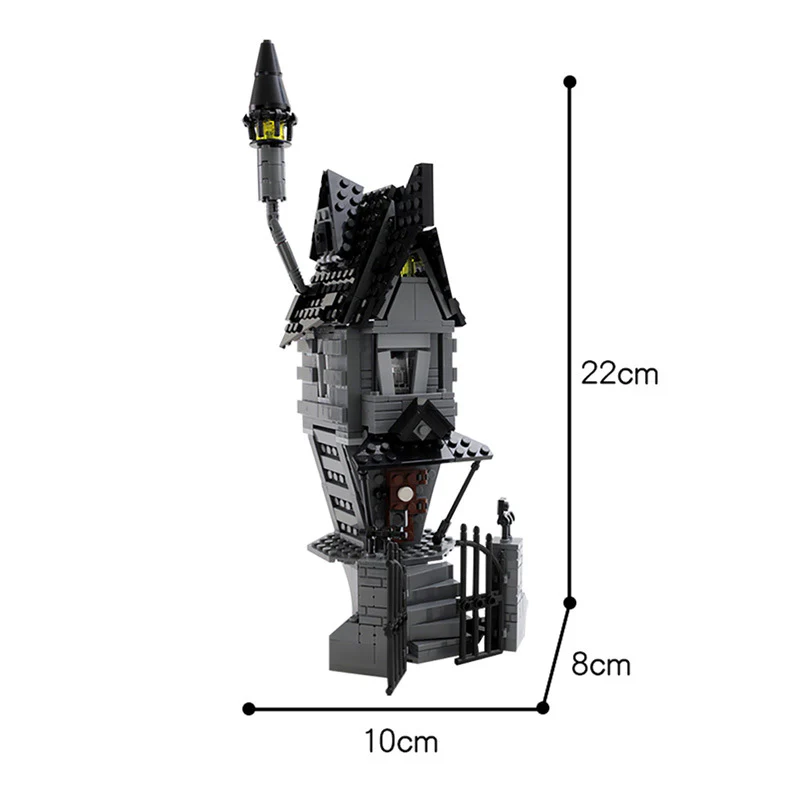 MOC The Nightmare Before Christmas building bricks outlet (model 051)