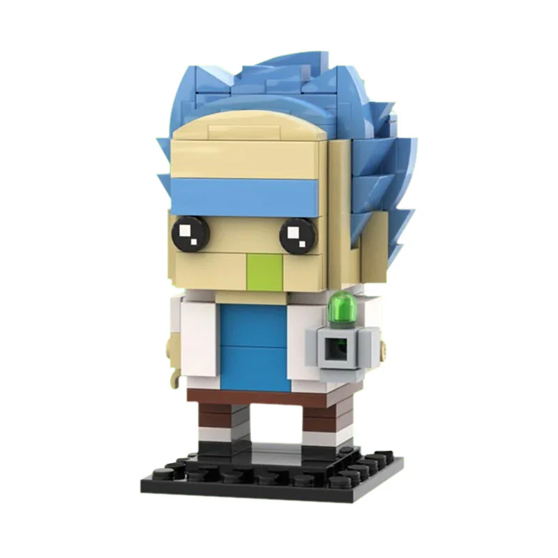 Rick and morty brickheadz sale