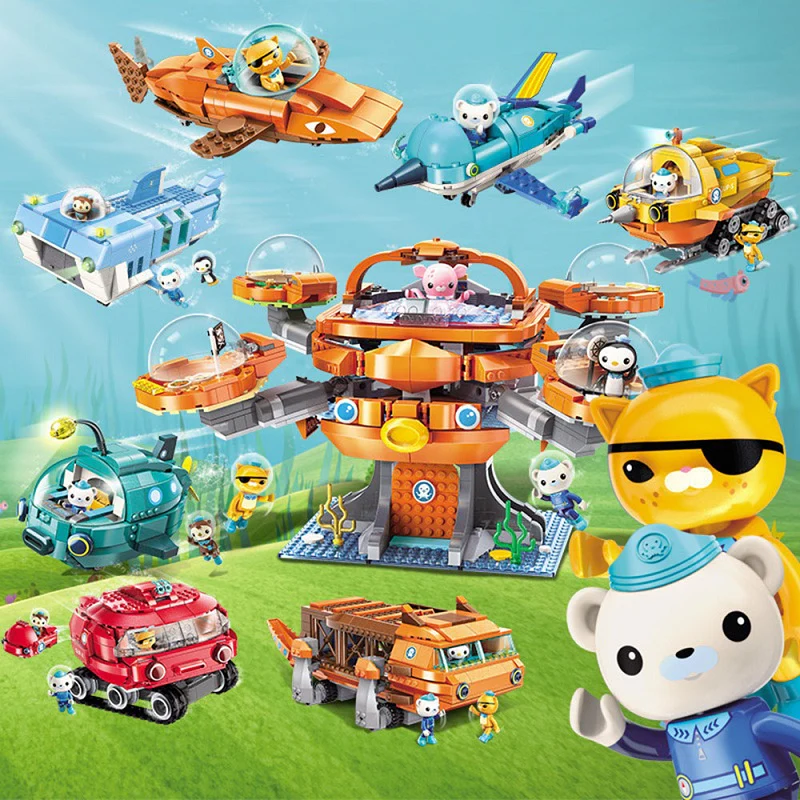 ENLIGHTEN 3701 3708 The Octonauts YWOBB