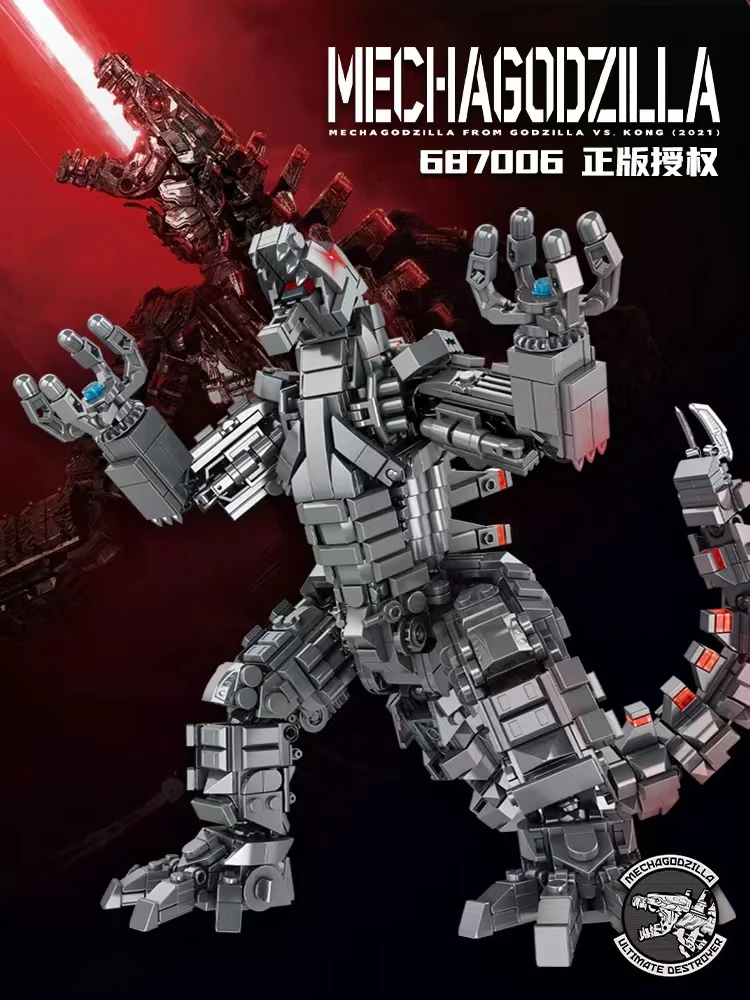 PANLOS 687006 Mechanical Godzilla - YWOBB