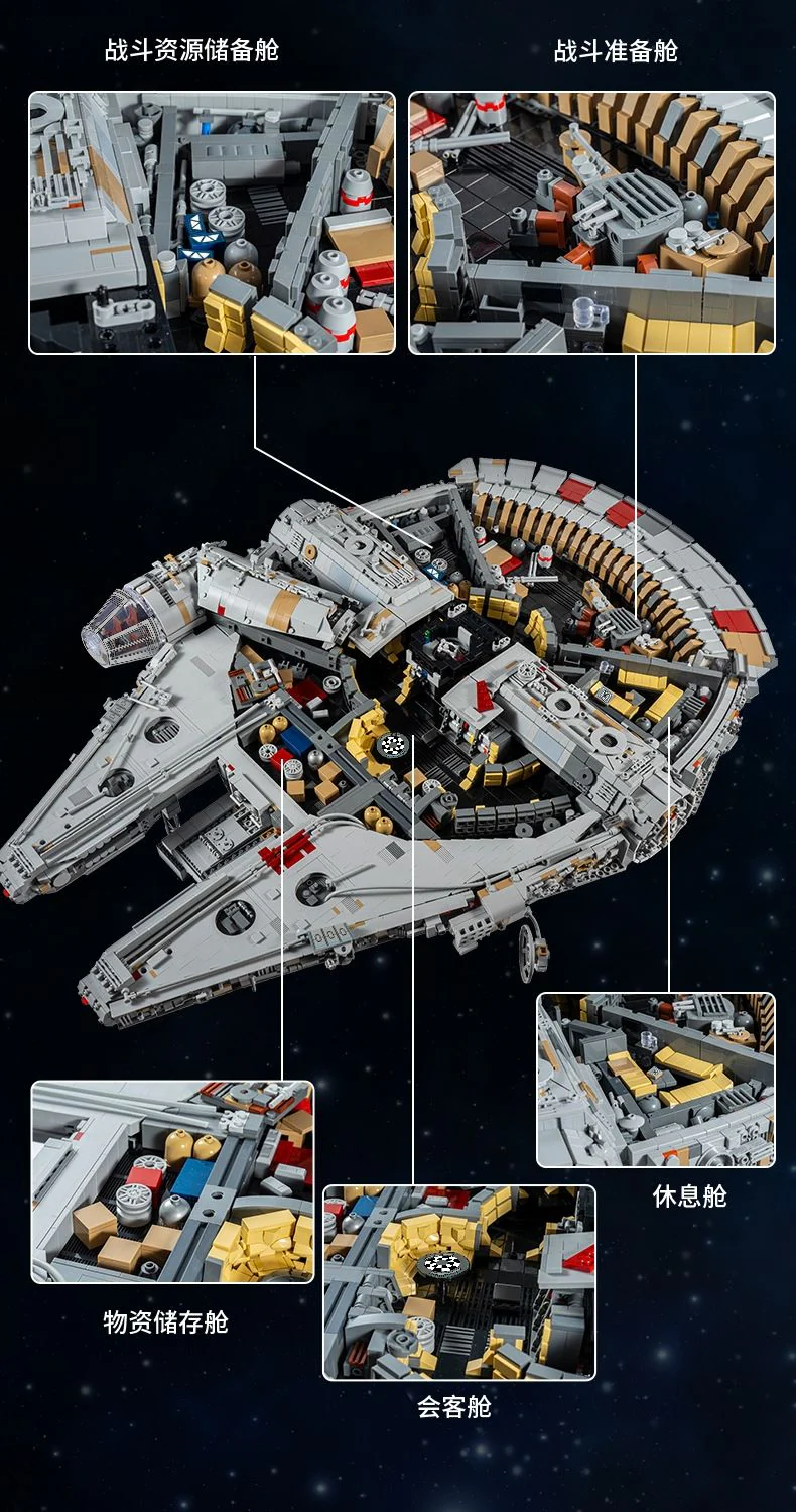 Mould king millenium falcon sale