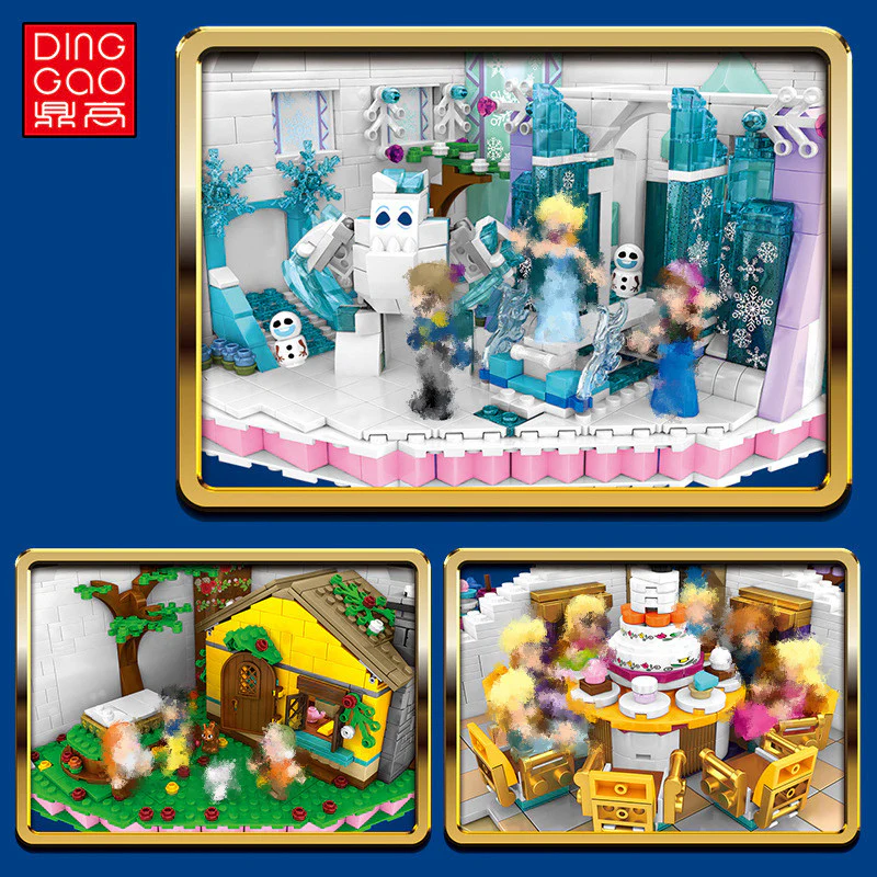 Princess star lego sale