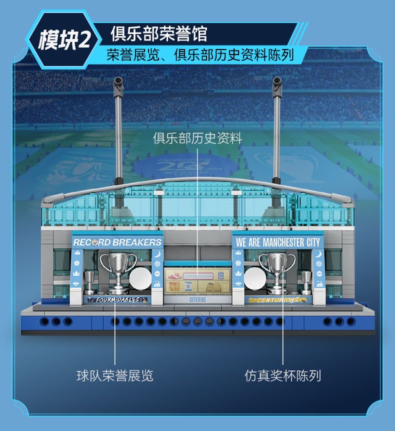 CADA C66022 Manchester City Stadium - YWOBB