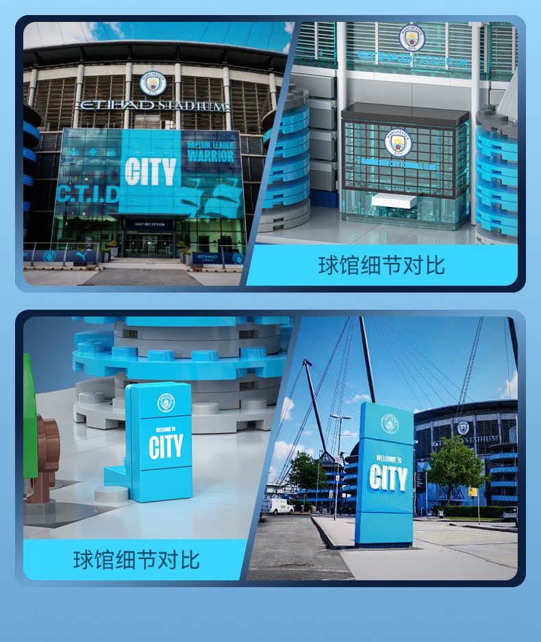 CADA C66022 Manchester City Stadium - YWOBB