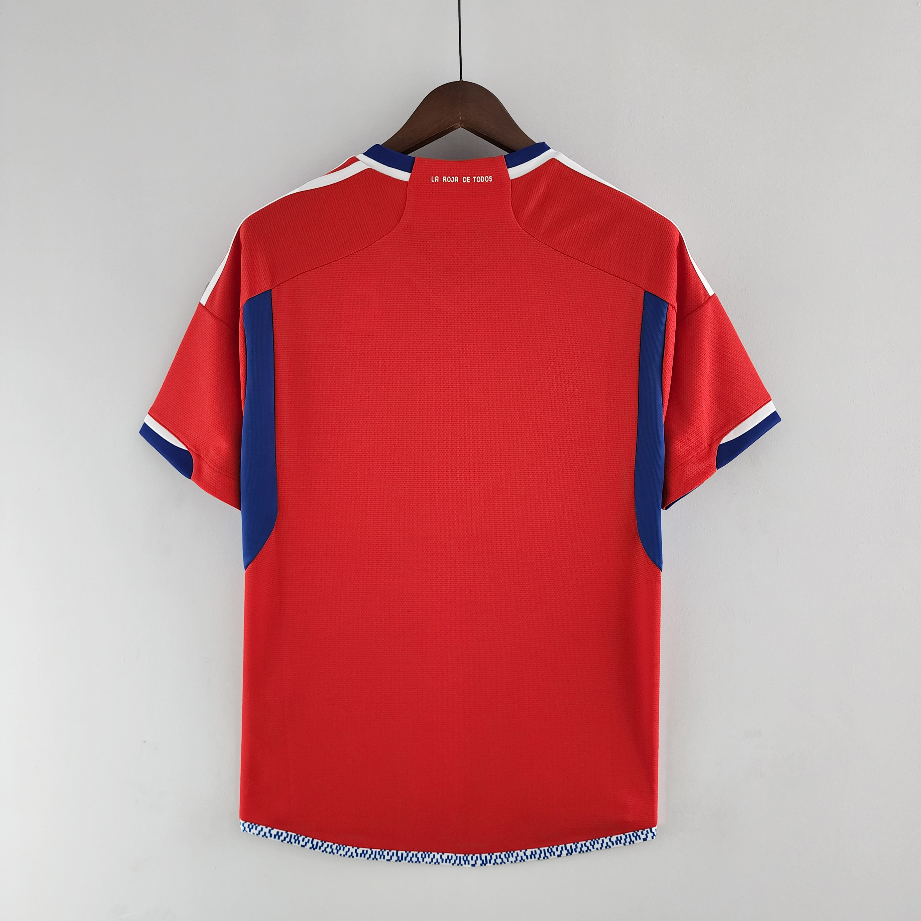 Chile home World Cup jersey 2022