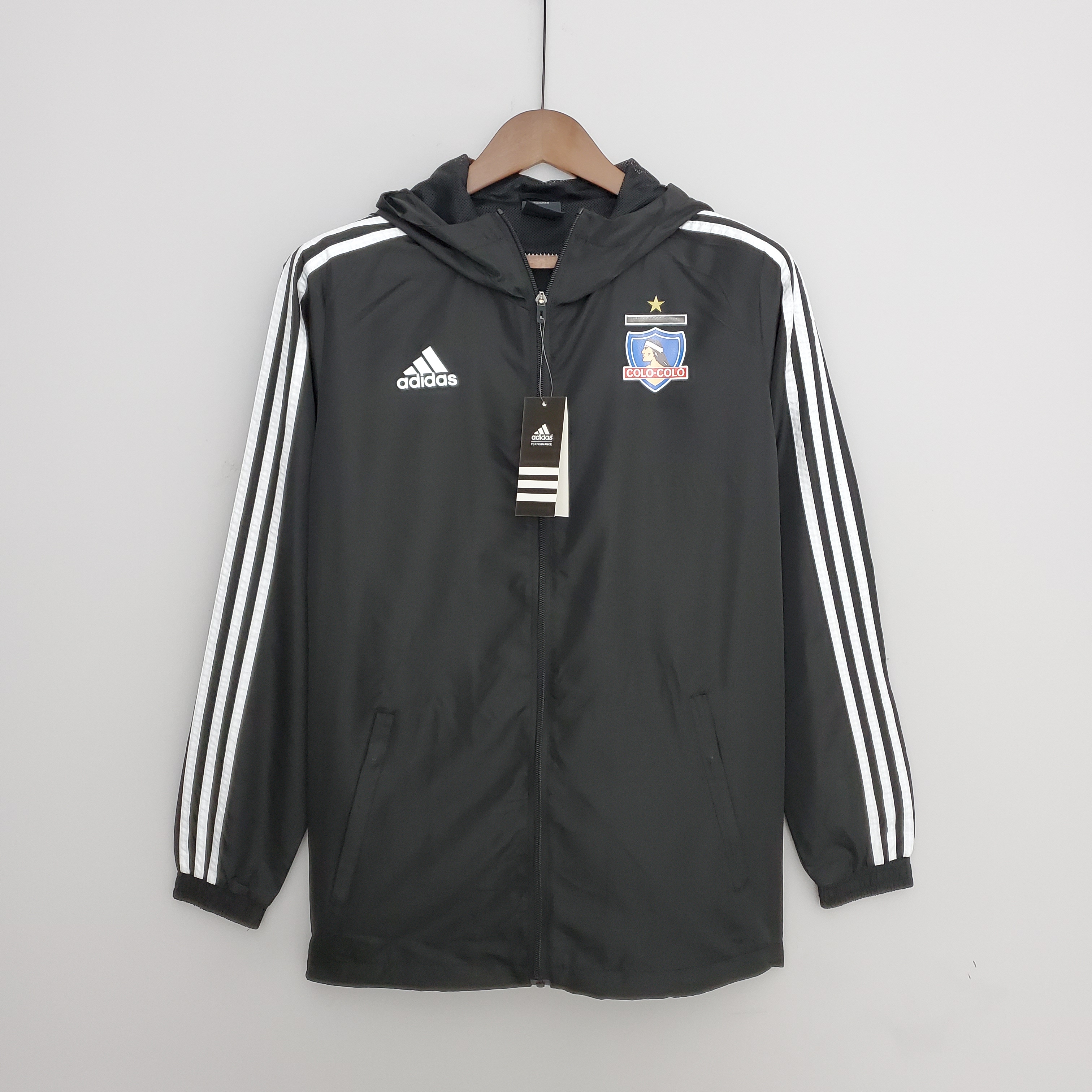 2022 Colo Colo Windbreaker Black