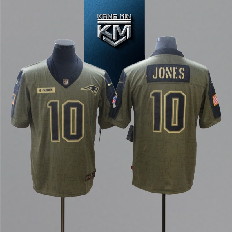 2021 New Tribute NFL Jersey