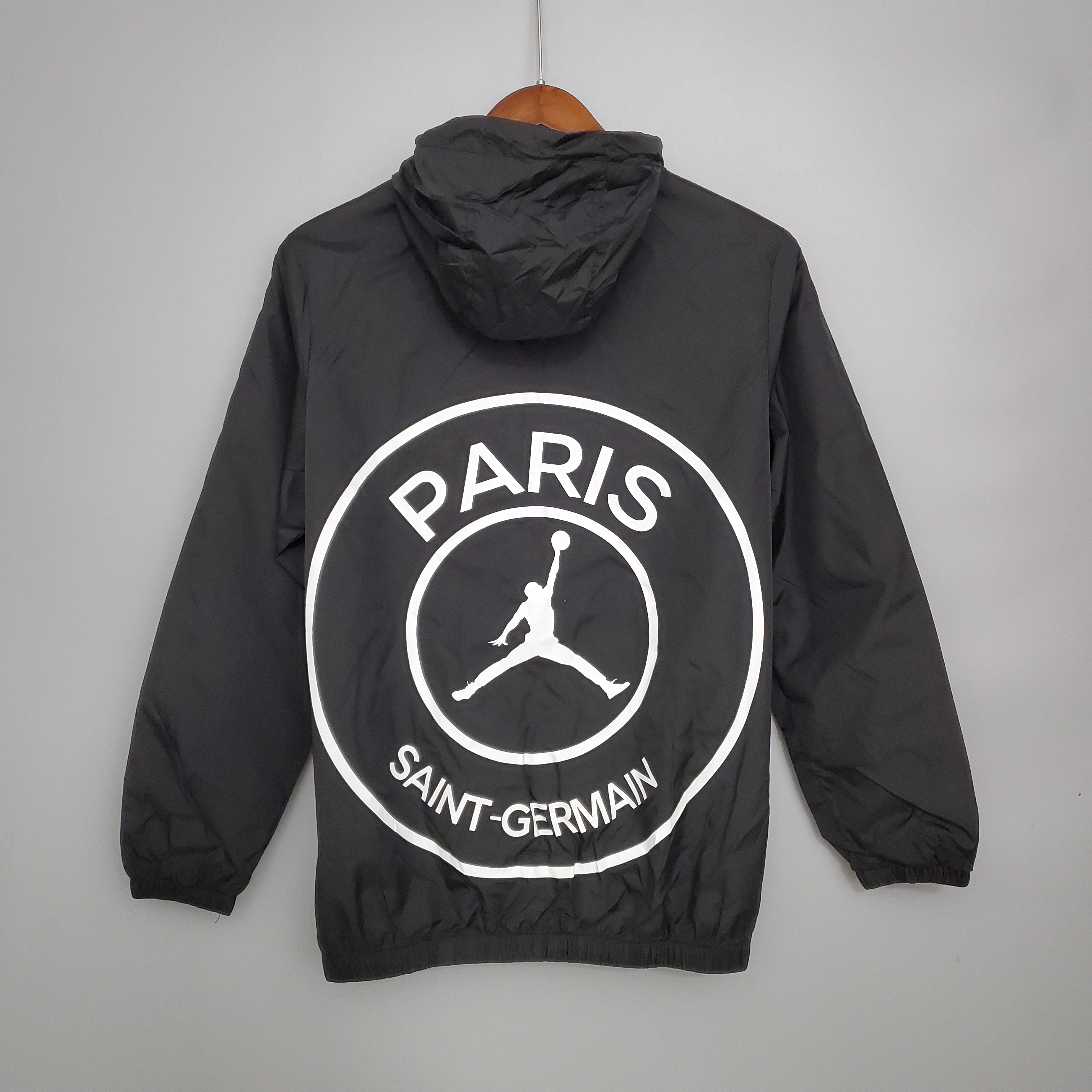 2021-22 Windbreaker PSG Black