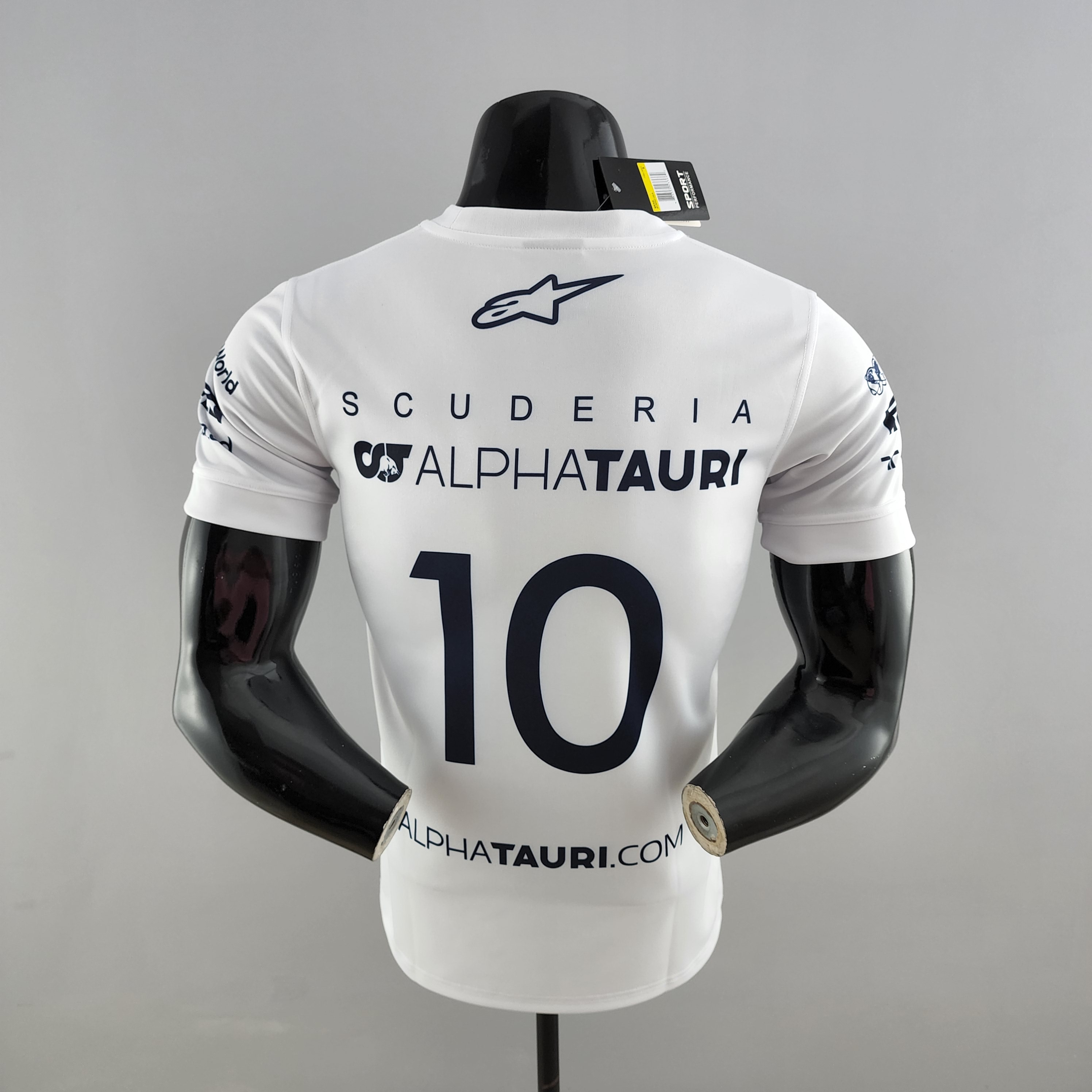 2022 F1 AlphaTauri 0009 S-5XL