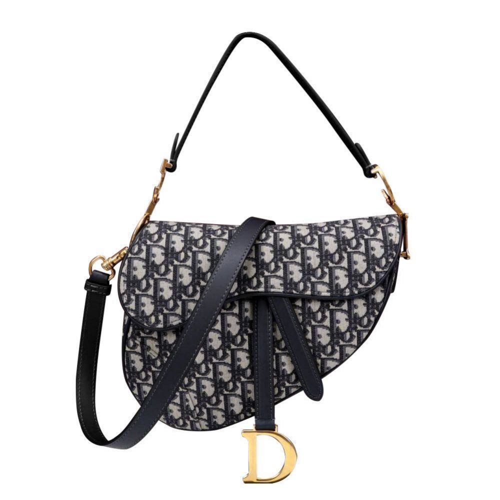 Dior Saddle Bag  With Strap