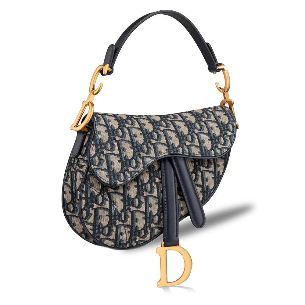Dior Saddle Bag  With Strap
