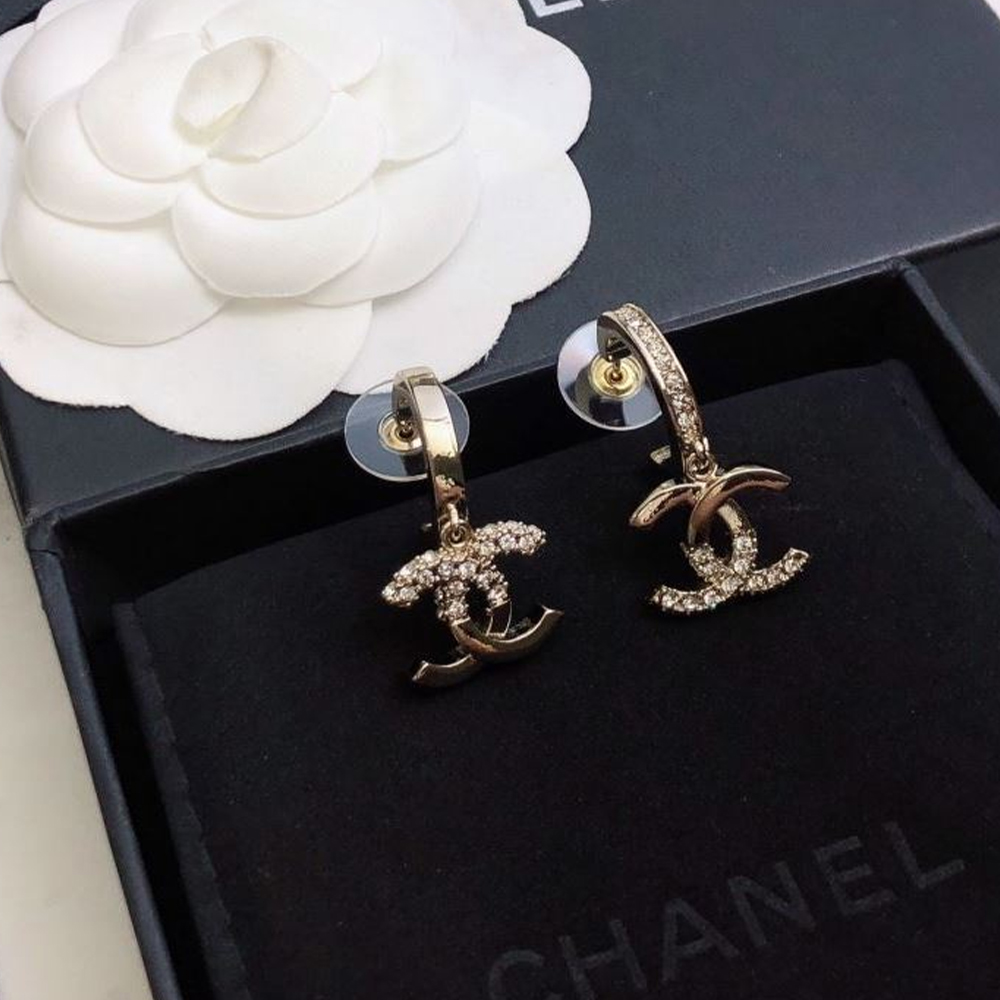 Chanel diamond earrings Jewelry