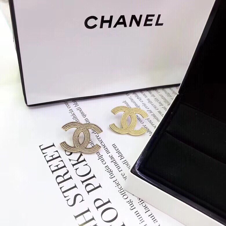 Chanel Double C Earrings Jewelry