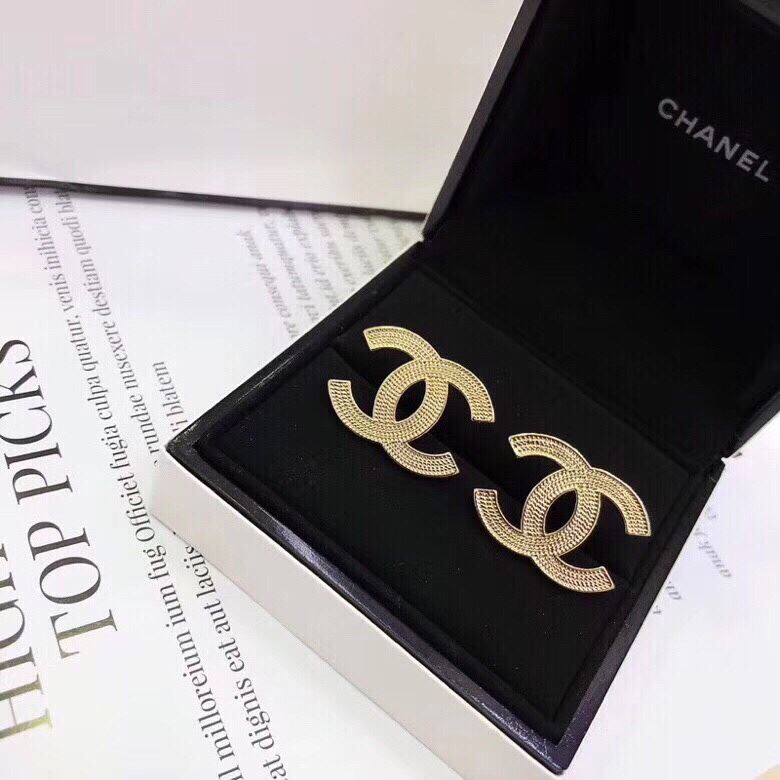 Chanel Double C Earrings Jewelry