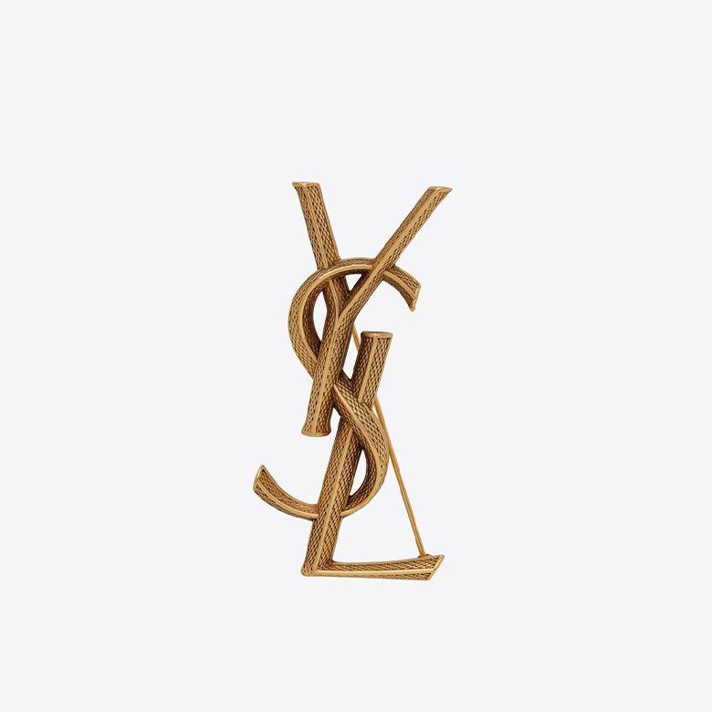 Saint Laurent YSL Brooches Jewelry