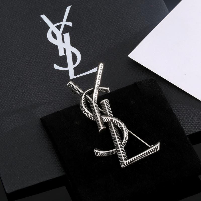 Saint Laurent YSL Brooches Jewelry