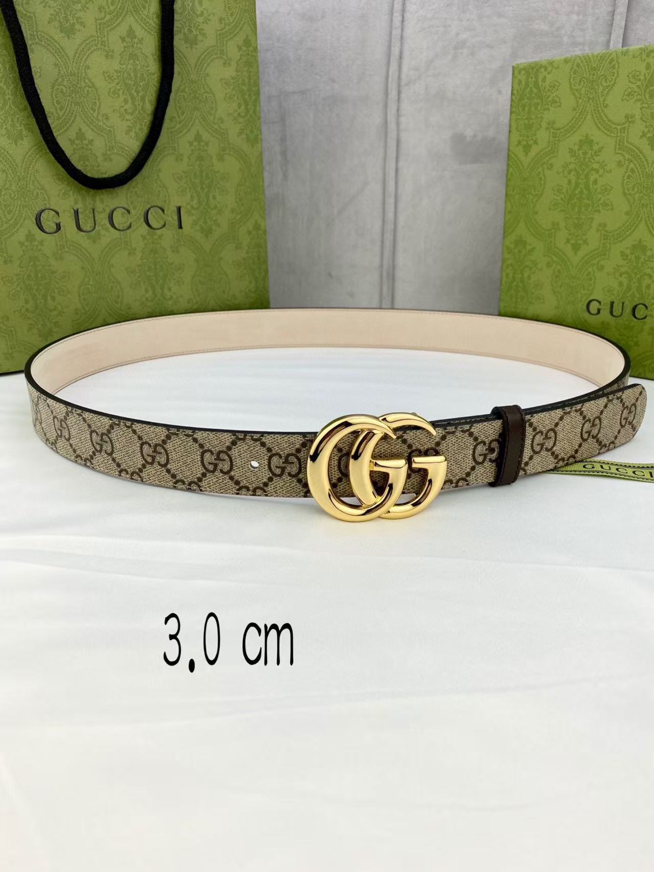 Gucci Leather Belts 1:1 Mirror Version