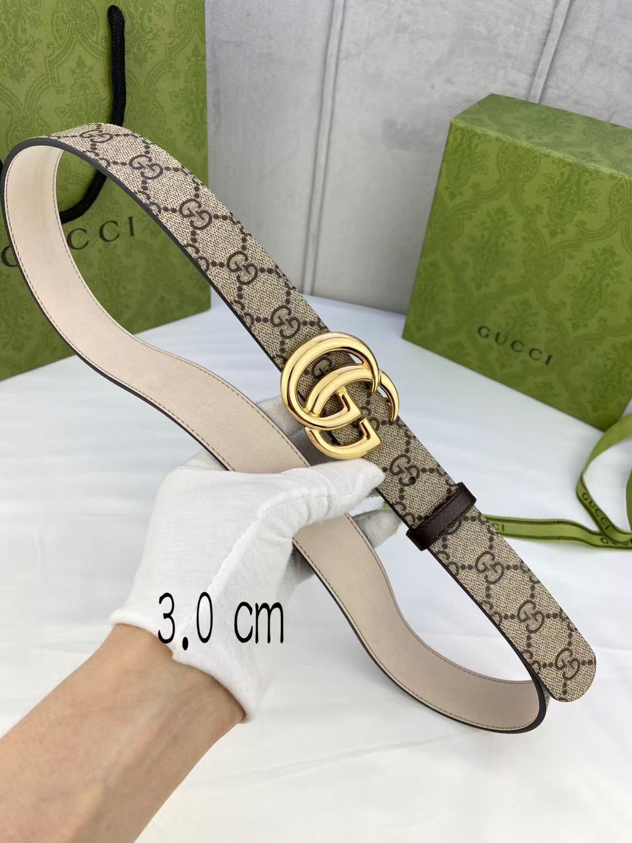 Gucci Leather Belts 1:1 Mirror Version